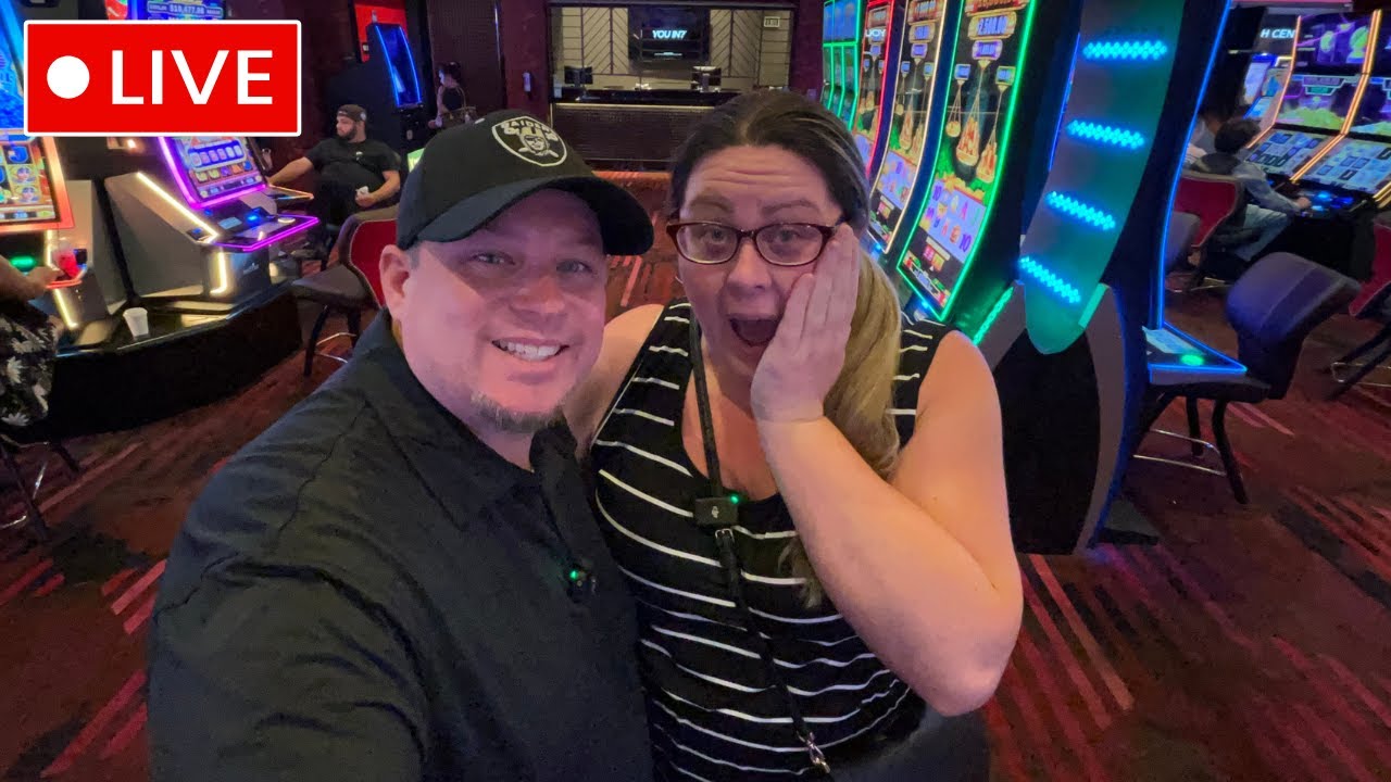 🔴 LIVE Slots in Las Vegas - Chasing Big Wins at the Casino!