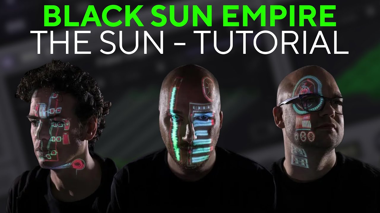 How To Make REESE BASSES Like BLACK SUN EMPIRE - THE SUN | Serum Tutorial