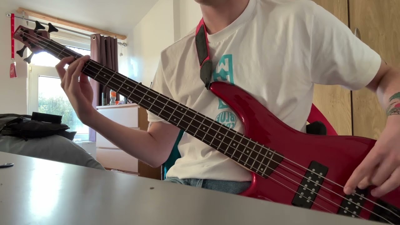 16th note finger funk SBL