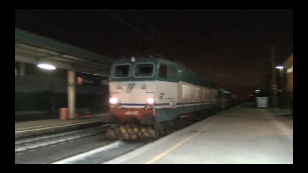 L'URLO DEL CAIMANO E656.063 NELLA NOTTE DI POMEZIA!!!