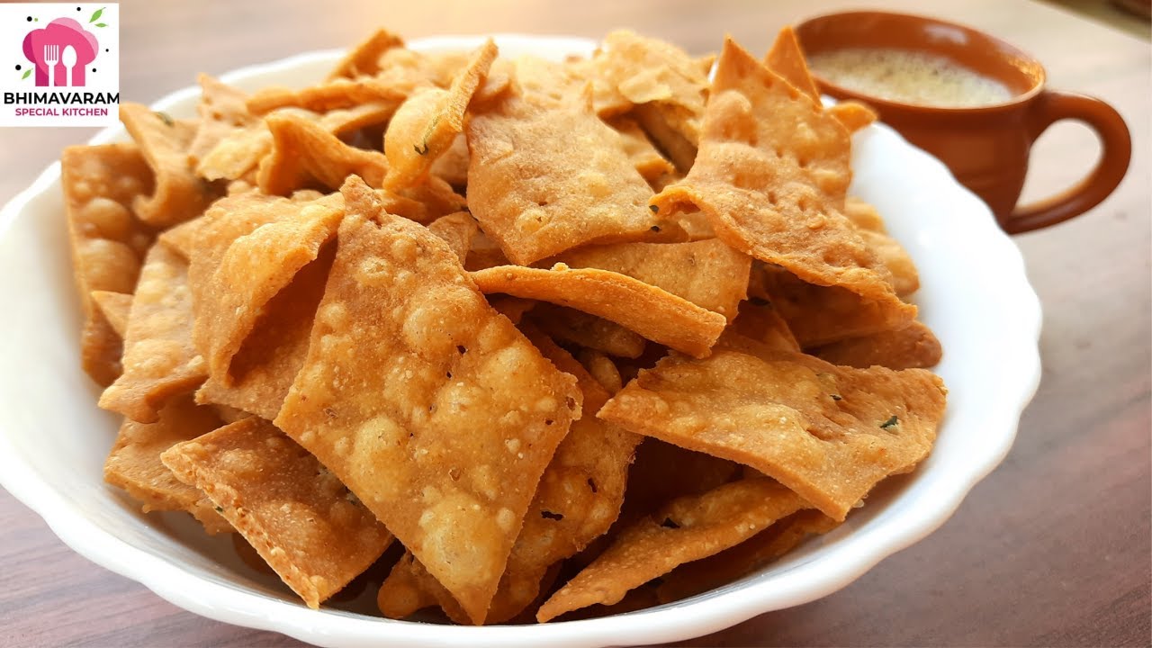 1 month వరకు store చేసుకునే గోధుమ పిండి చిప్స్ || wheat flour chips in telugu || goduma pindi chips