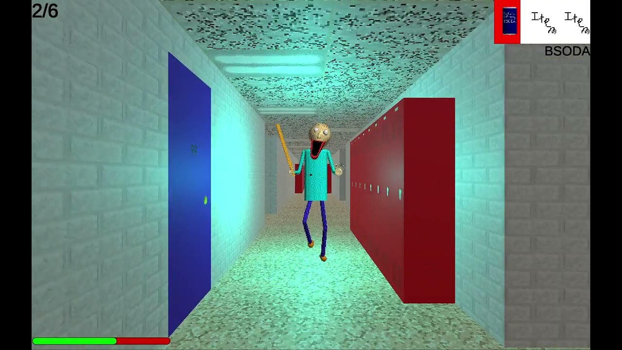 Baldi's basics prototype build