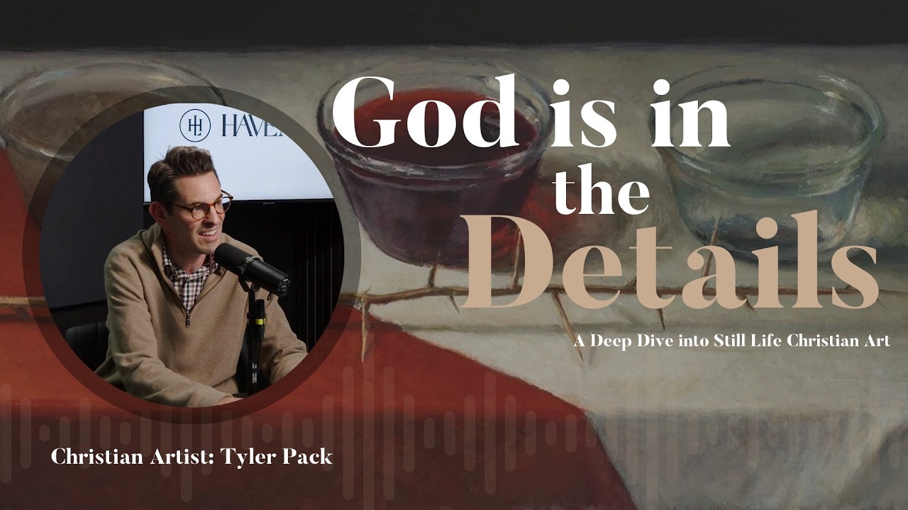 God is in the Details: A Deep Dive into Christian Still Life Art - Artist Tyler Pack