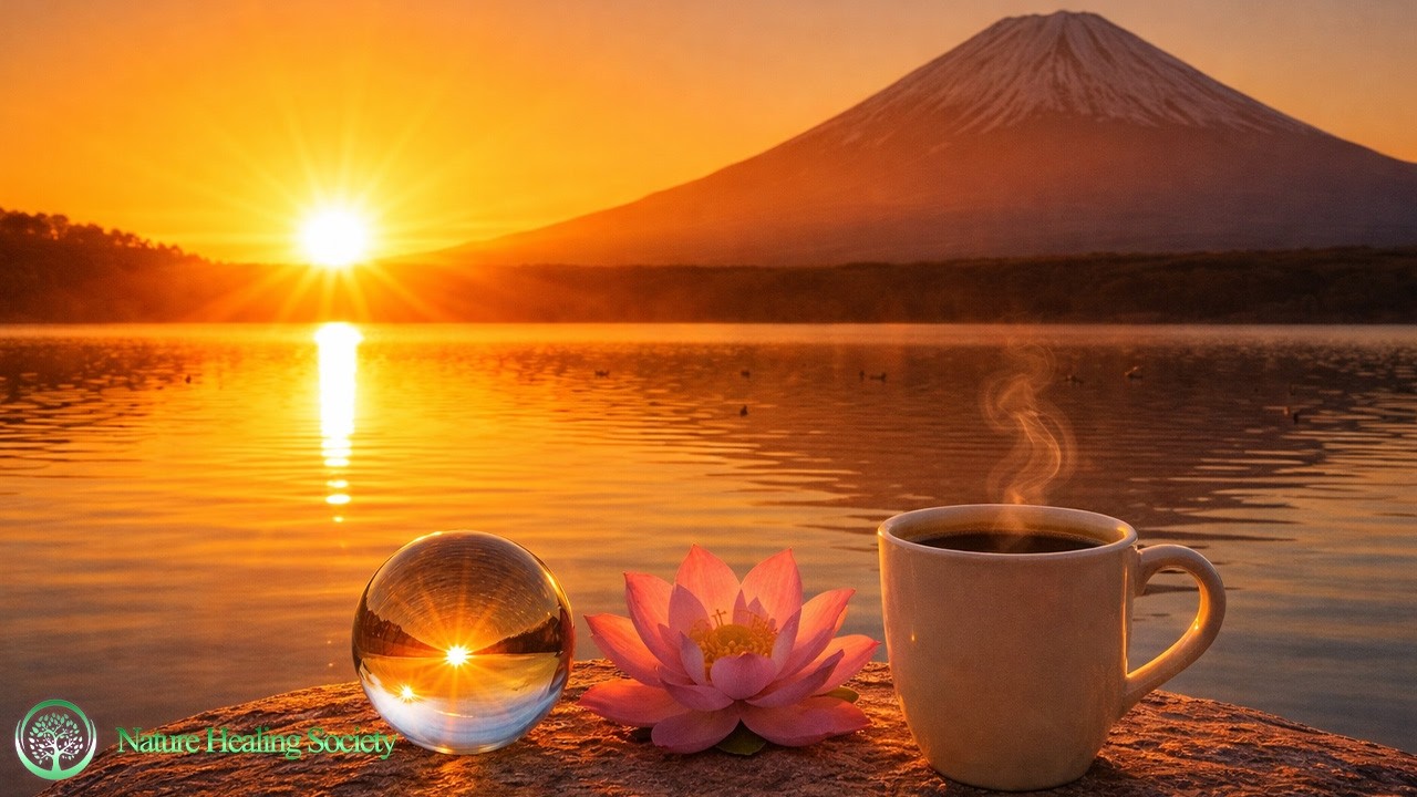 CHILL Energy Morning Music 528Hz