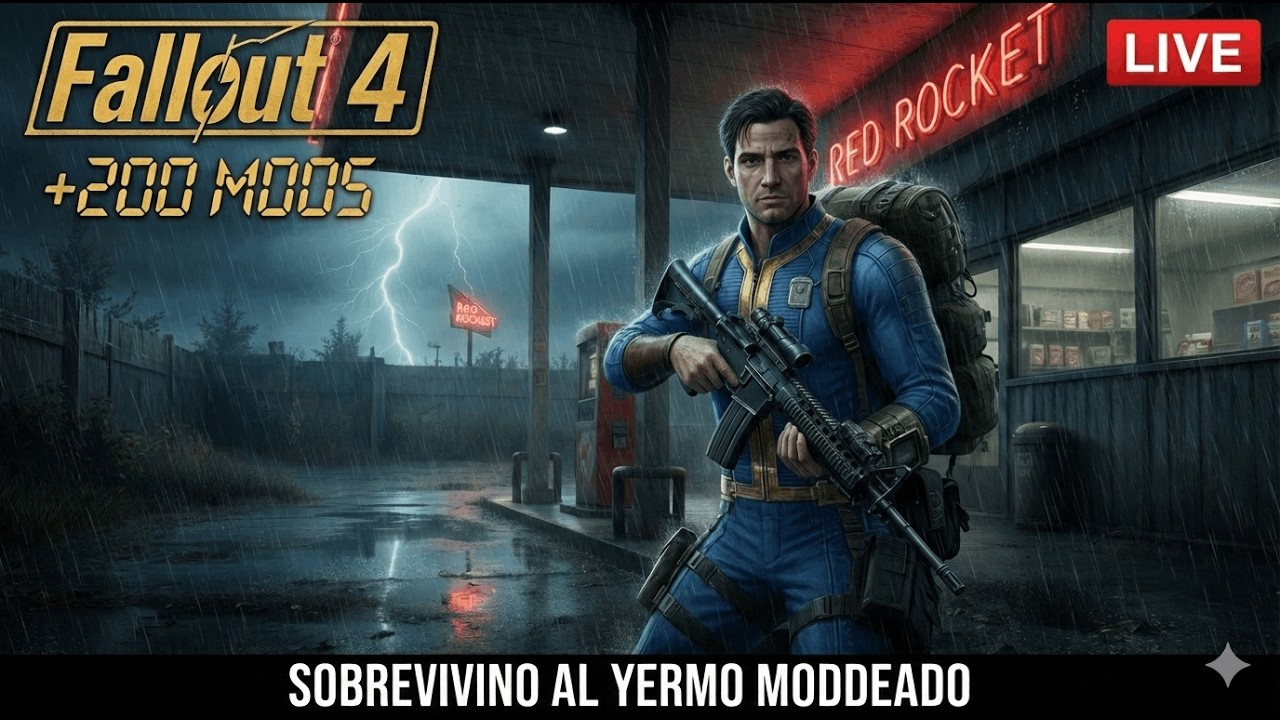 &iquest;QU&Eacute; ES UN SENSOR ASAM? 🤔 El Comienzo de una Nueva Era en el Yermo | Mods F4