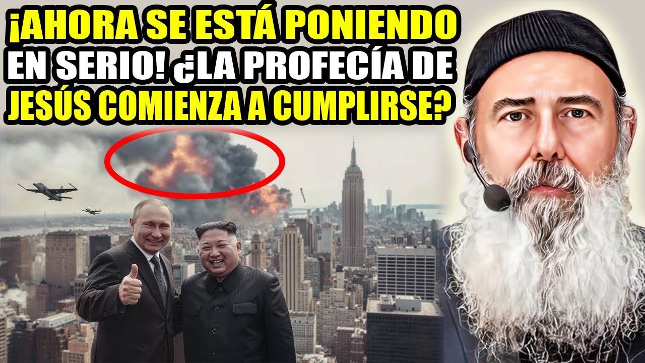 Shalom 123 - &iexcl;Ahora Se Est&aacute; Poniendo En Serio! &iquest;La Profec&iacute;a De Jes&uacute;s Comienza A Cumplirse?