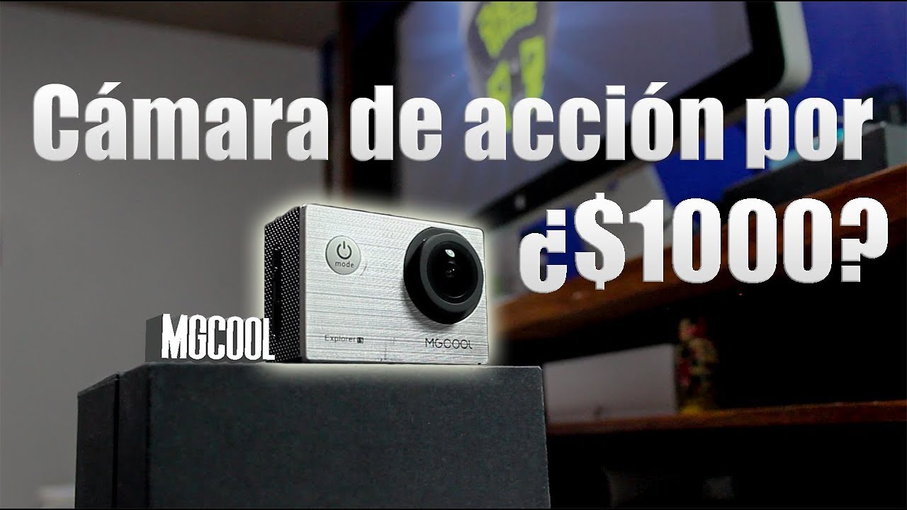 ¿Cámara ideal para la moto? || Review MGCool Explorer 1S