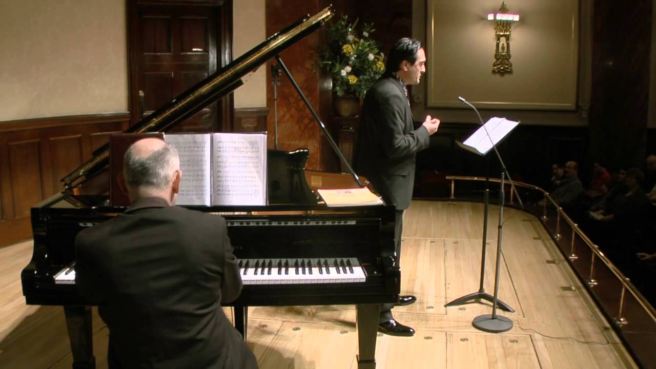 Giuseppe Filianoti - RESPIGHI Nebbie