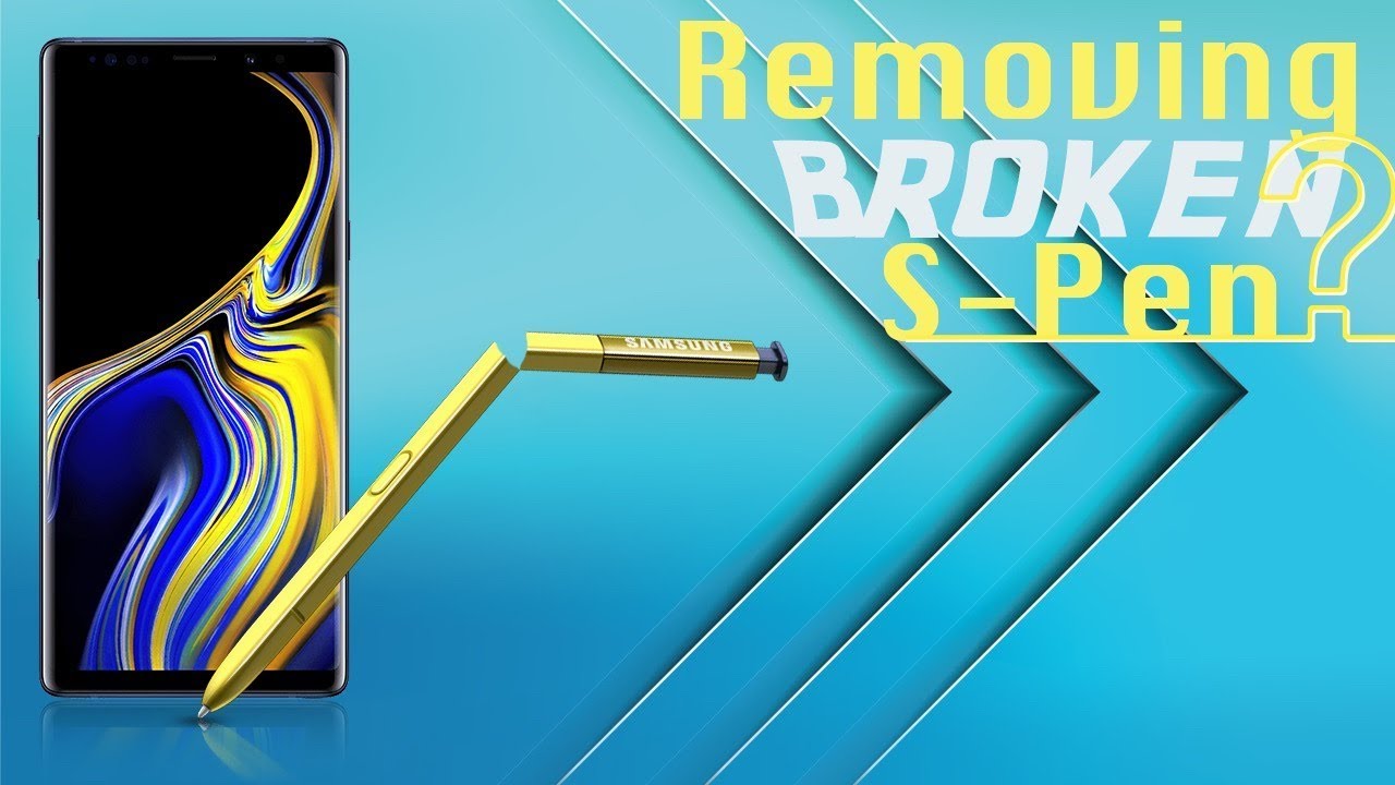 КАК: Извлечь сломанное перо S-Pen [БЕЗ КЛЕЯ!! БЕЗ ИНСТРУМЕНТОВ!!] [БЫСТРЫЙ ХИТРОС!!]