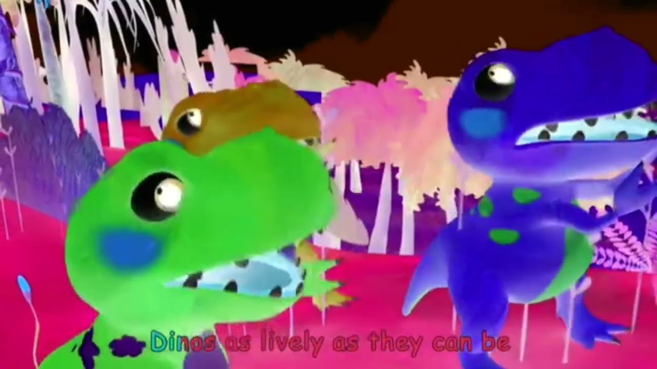 DINOS AS LIVELY EFFECTS COMPILATION SPONSORED BY PREVIEW 2 