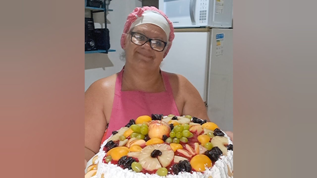 BOLO DE FRUTAS RAIZ ANOS 80, PASSO A PASSO RECEITA DE PADEIRO 