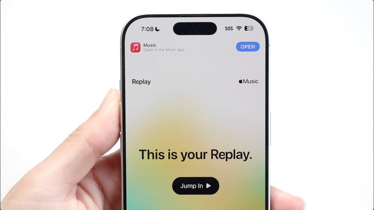 Как посмотреть повтор Apple Music 2025!