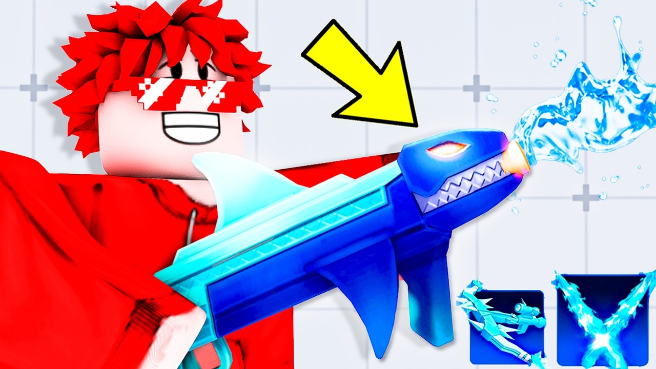 Rivals Pero, SOLO Armas ELEMENTALES 🧊🔥