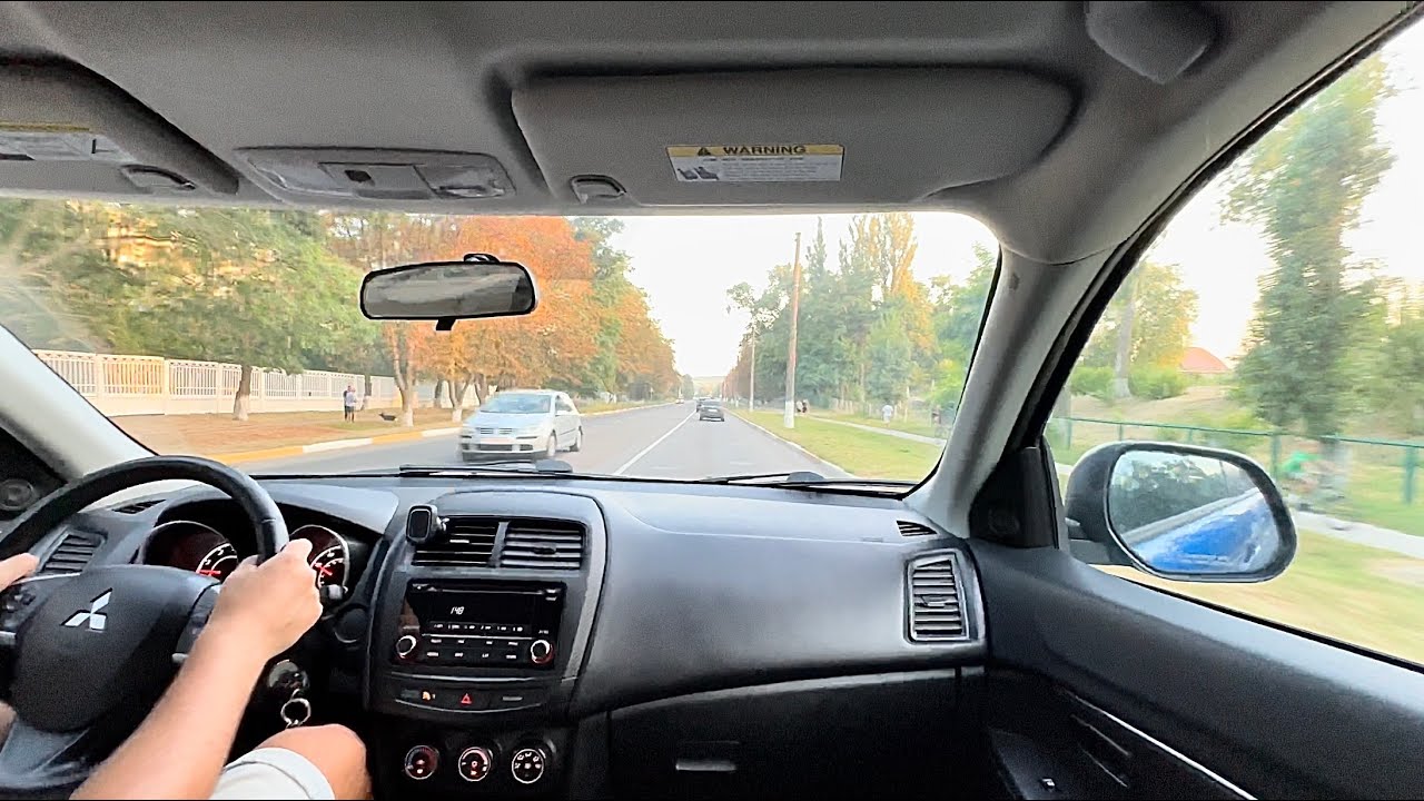 Mitsubishi Outlander Sport 2015 [2.0L/150HP] - POV city test drive