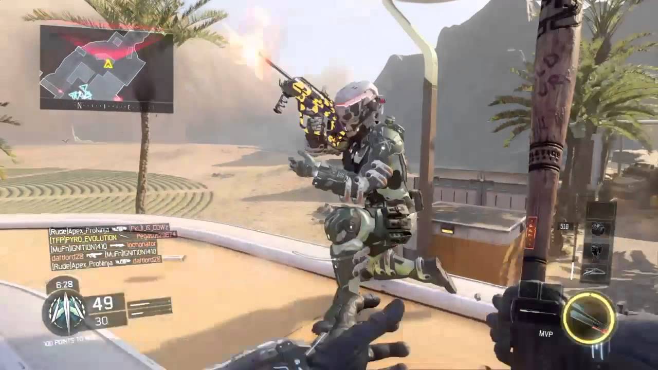 CALL OF DUTY BO3 MVP UNBOXING AND GAME PLAY
