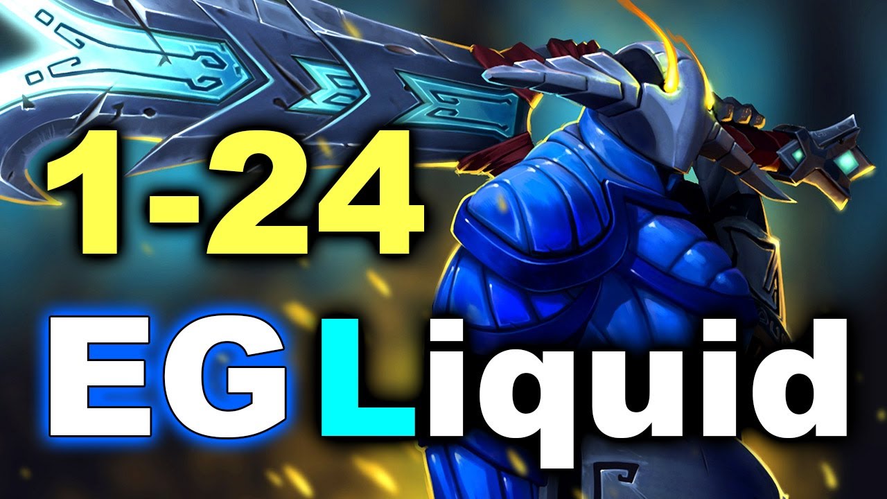 EG vs Liquid - 1-24 Disaster GG! - EPICENTER 2017 Final DOTA 2