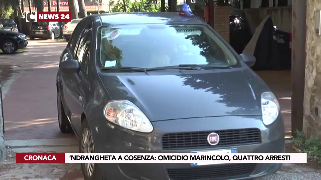 ‘NDRANGHETA A COSENZA OMICIDIO MARINCOLO, QUATTRO ARRESTI