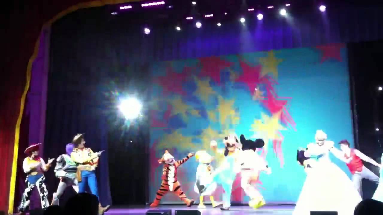 Disney Live una viaje inolvidable