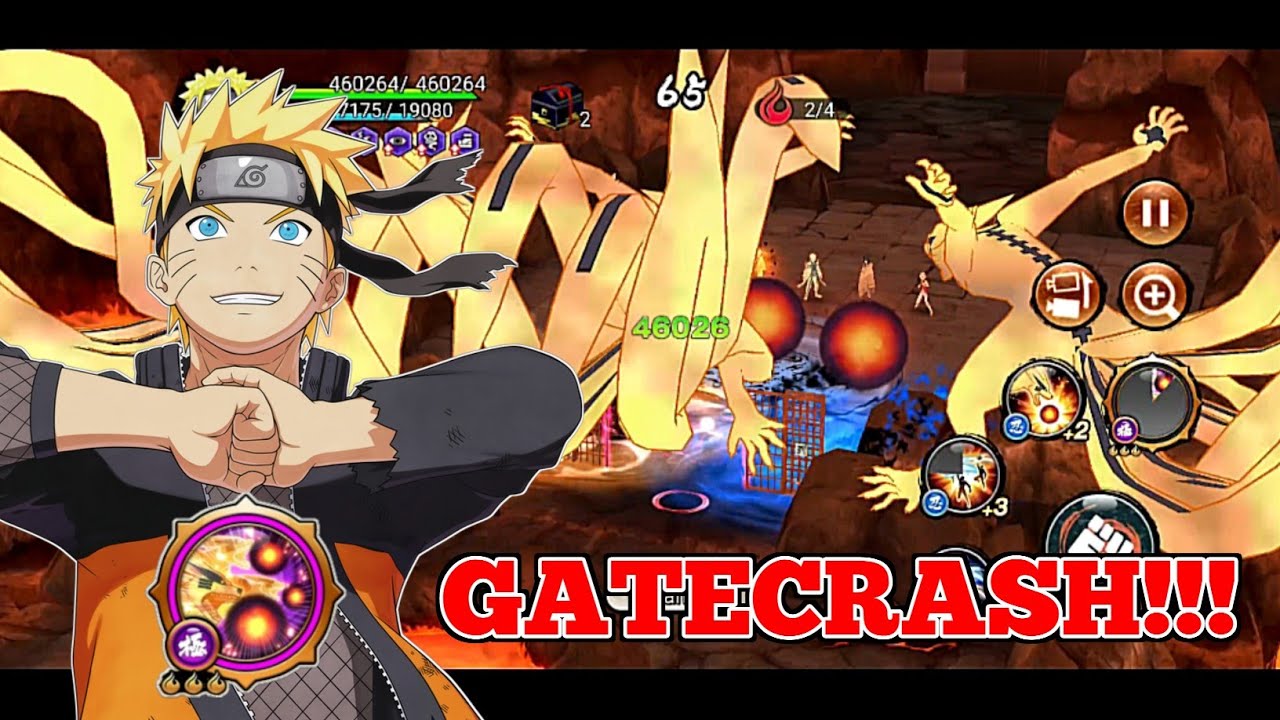 NxB NV: Perfect?! GATECRASH With New Ex Naruto TFS Attack Mission Gameplay.