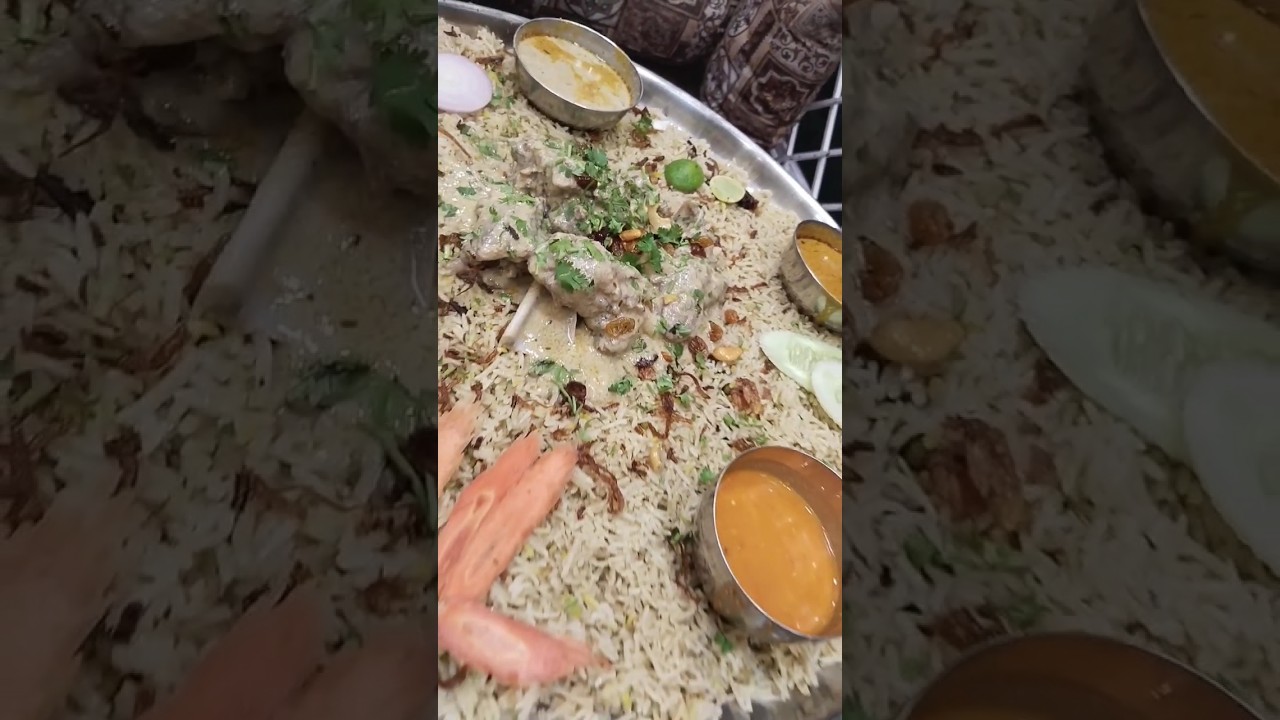 Special Chicken & Mutton Kabsa #shorts #youtubeshorts