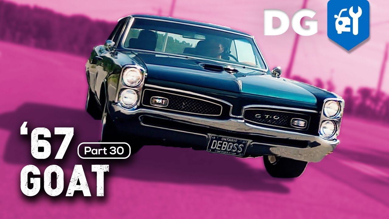 GTO получает улучшенную подвеску A-Body Handling | #67GOAT [S2 E5]