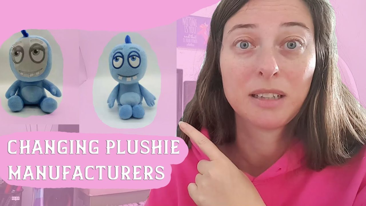 Studio Vlog #35 - Switching plushie manufacturers & making an enamel pin Kickstarter