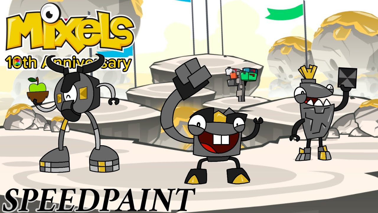 Mixels: The Cragsters (10th Anniversary, Speedpaint #139)