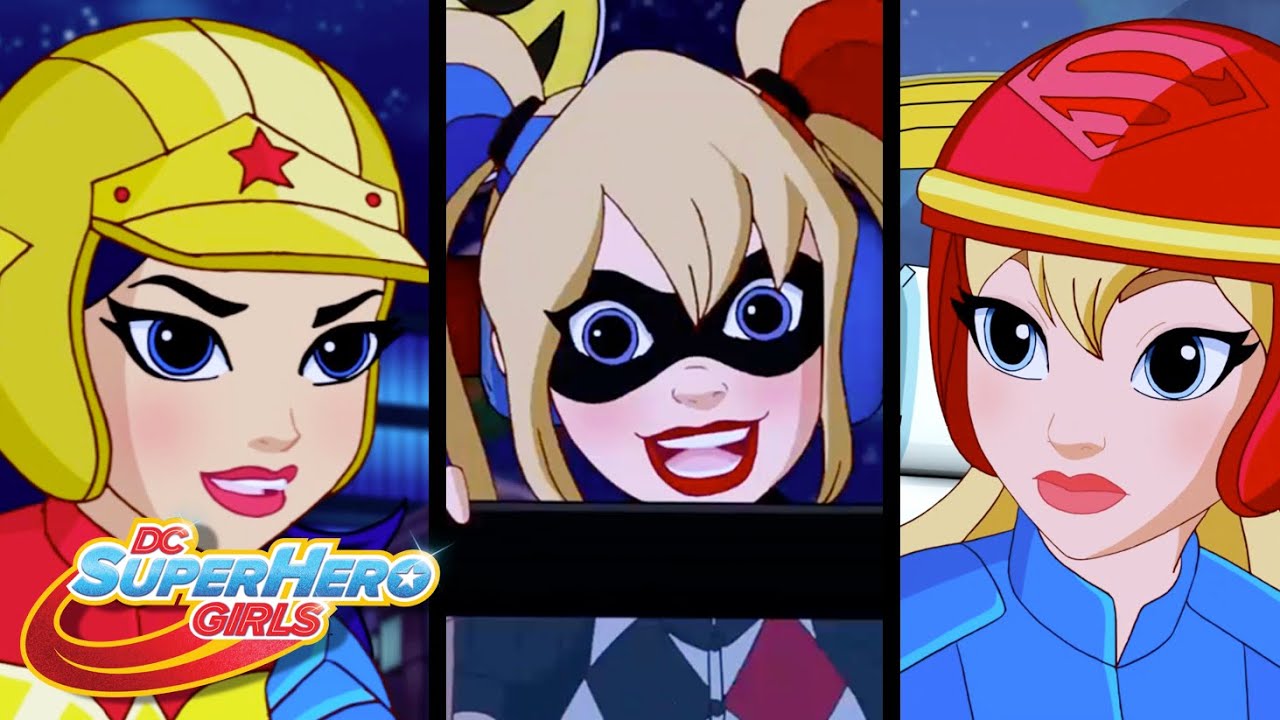 La Vuelta a Metropolis En 80 Segundos | Episodio 307 | DC Super Hero Girls