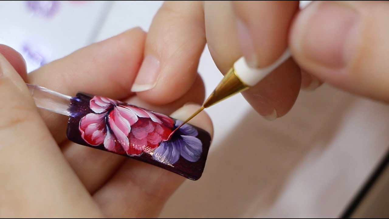 Get the Look: Flowers Zhostovo Technique