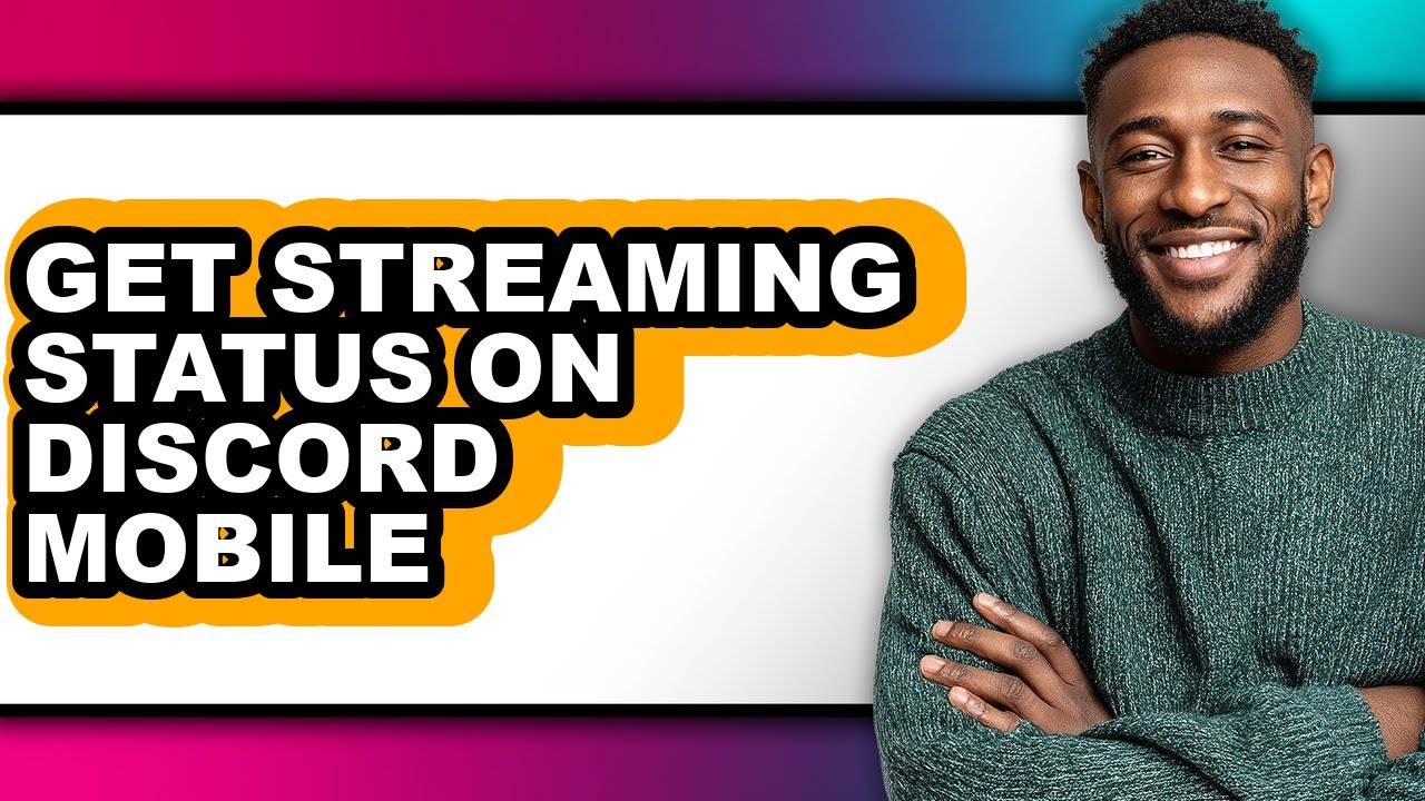 How to Get Streaming Status on Discord Mobile - Step by Step