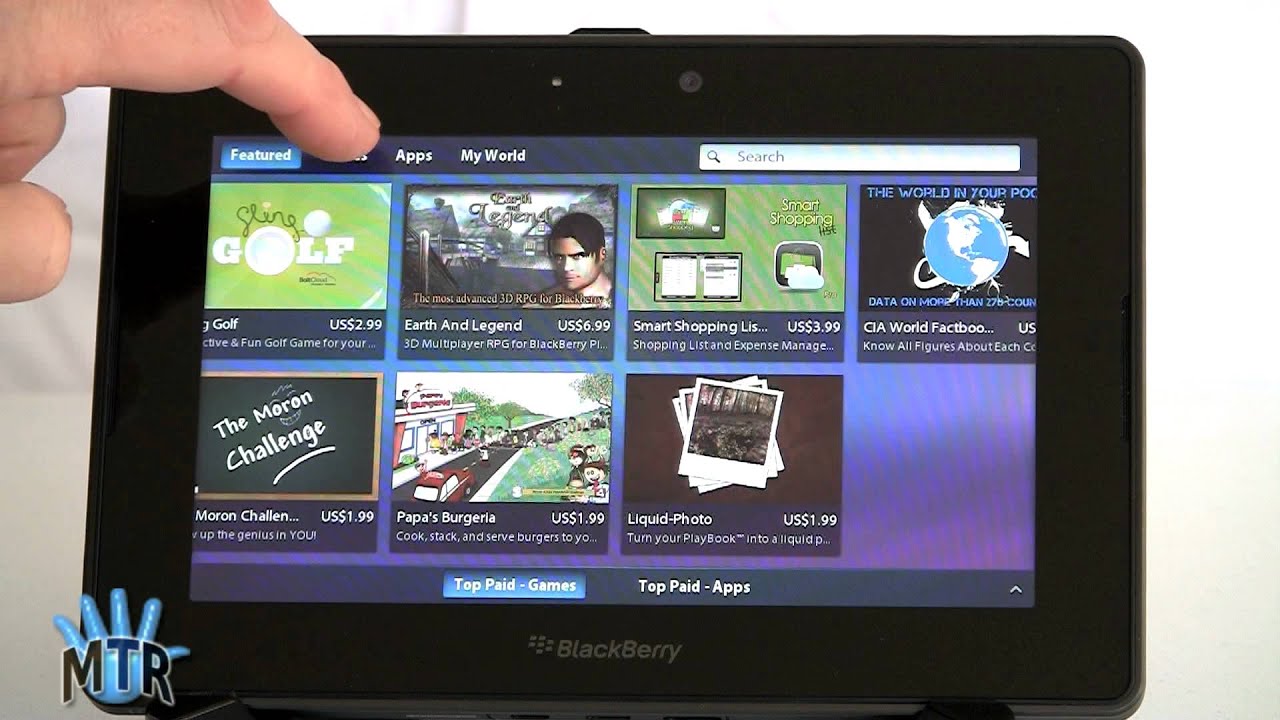 BlackBerry PlayBook 2.0 OS Review