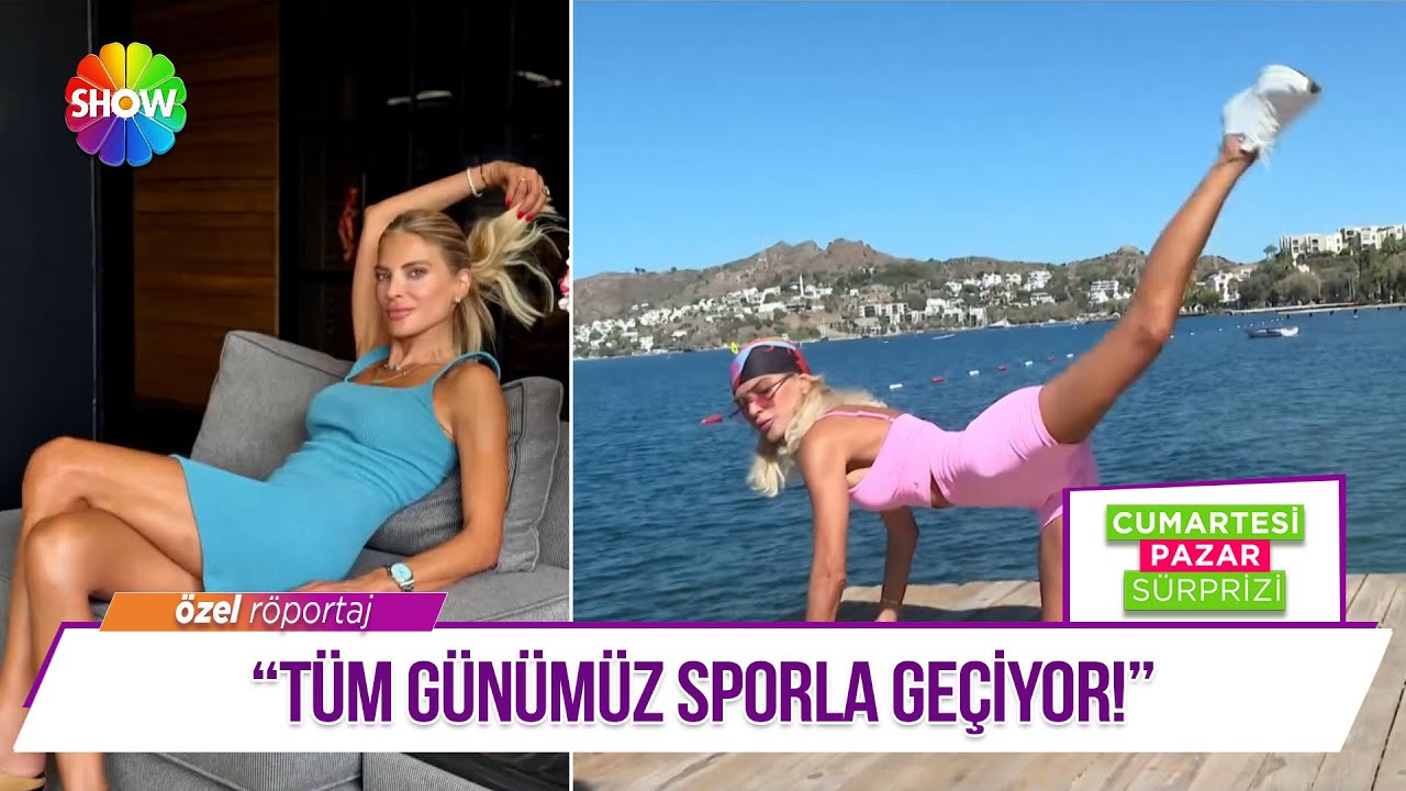 Şeyda ve Tuğba Coşkun'dan formda kalma &ouml;nerileri!