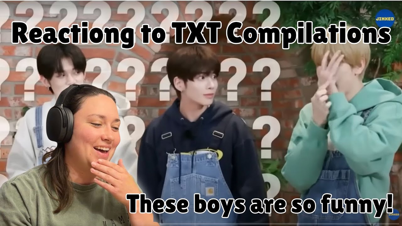 TXT Are Not Dirty Minded and TXT Without Context Reaction