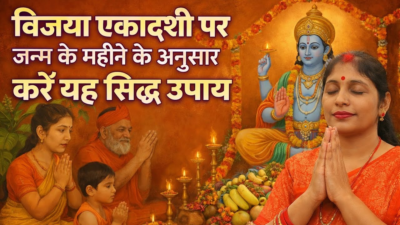 विजया एकादशी पर अपने जन्म के महीने के अनुशार करें यह सिद्ध और दिव्य उपाय पाएं जीवन में चमत्कार 🤗🤗🤗👍👍
