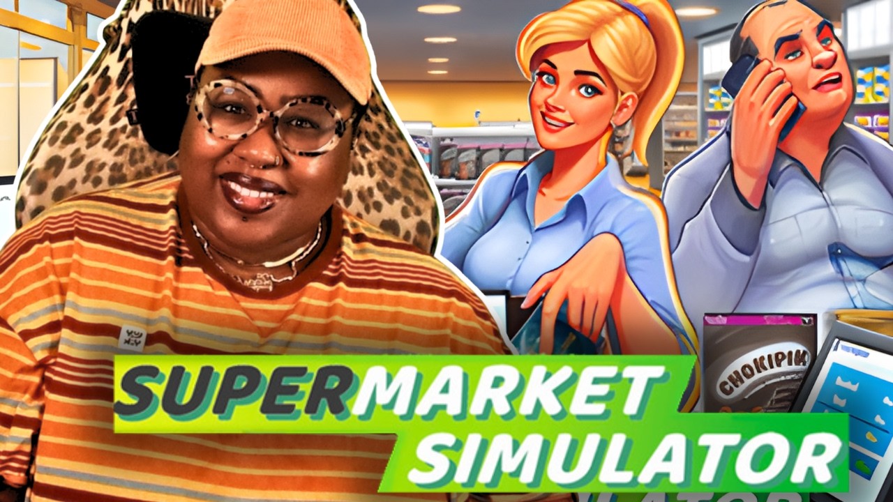 Chaotic Cozy Saturdaze! | Let's Play Supermarket Simulator (& Be Dirty Capitalists😈)