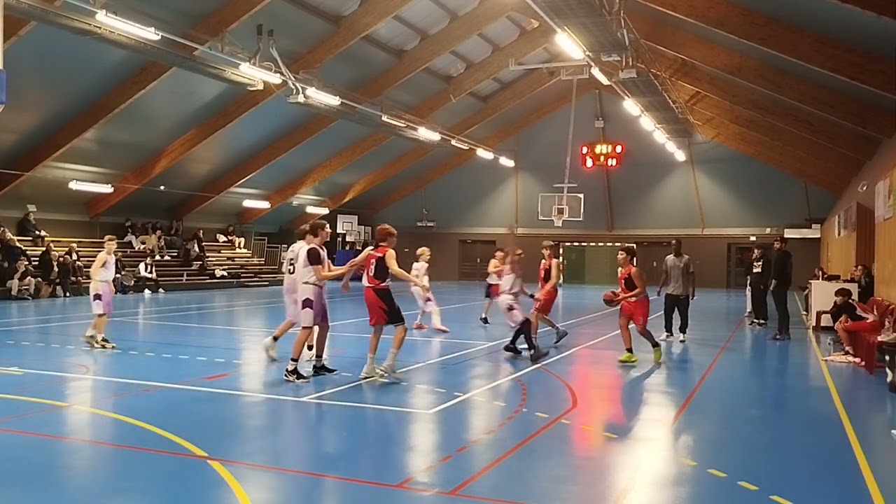 Match U15 D4 Aulnoy lez valenciennes contre flines lez raches BC