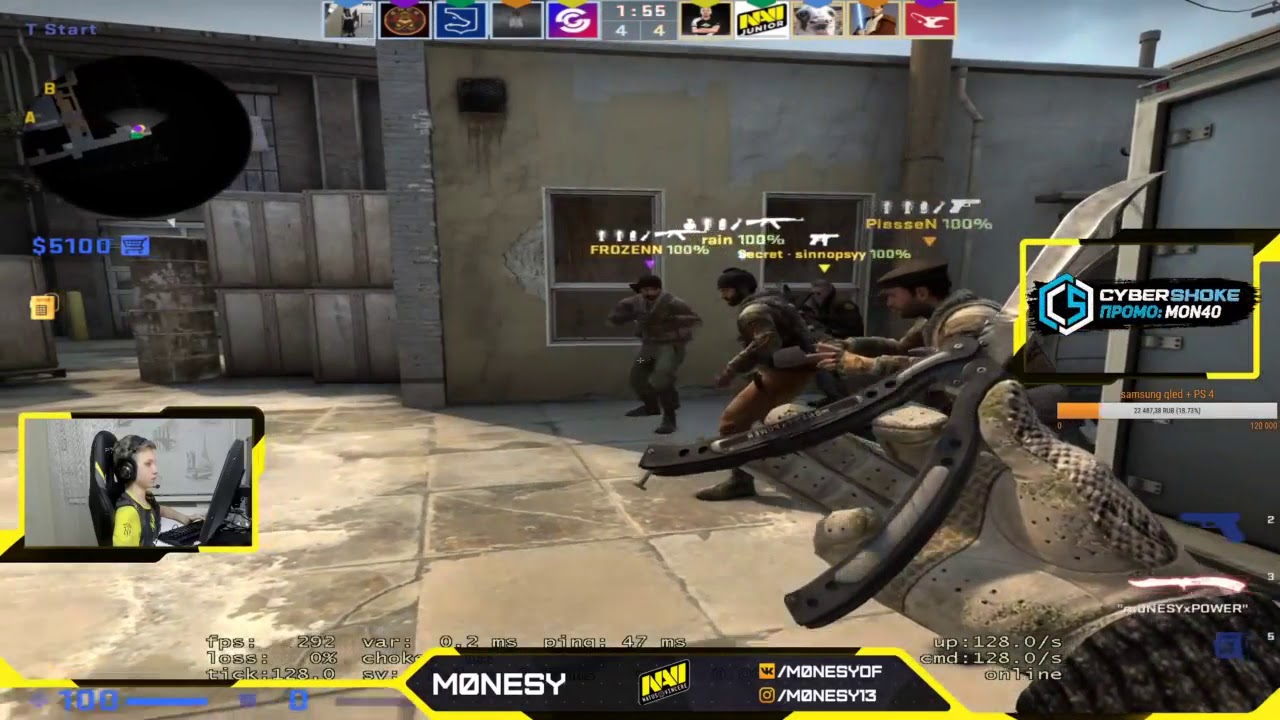 m0NESY gets 30 kills against ENCE JAMPPI - FPL Full match