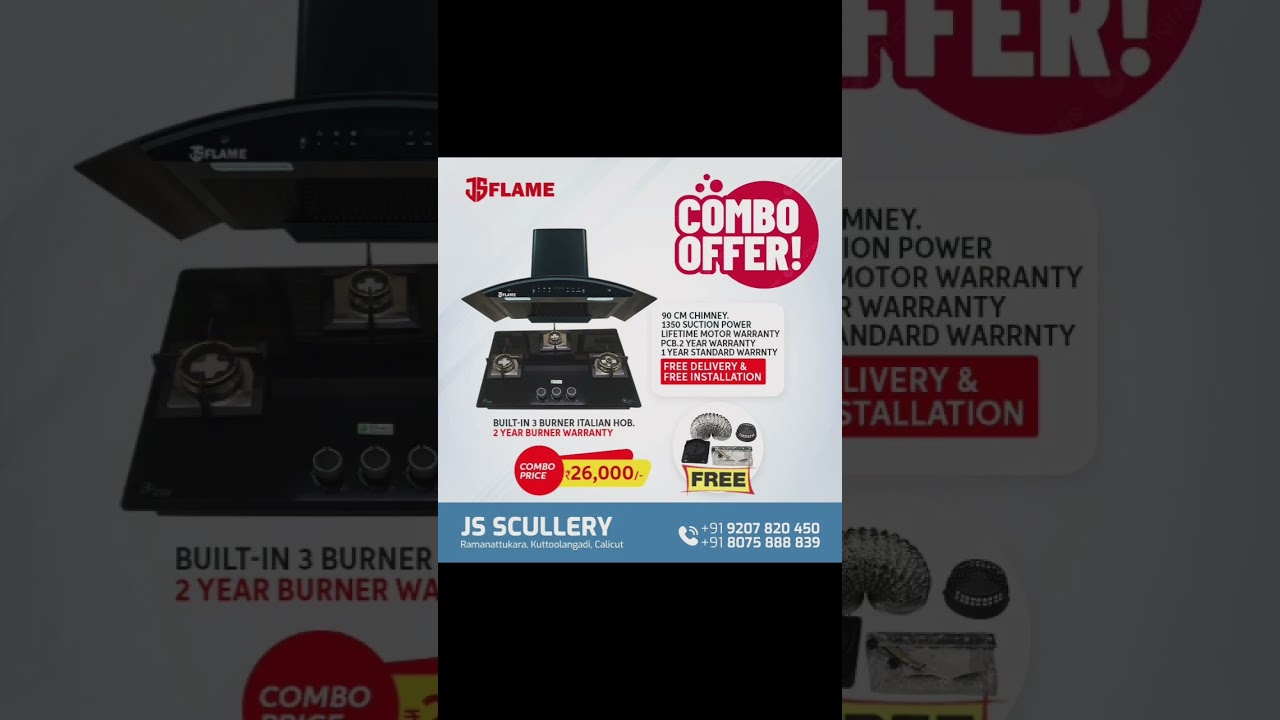 JS FLAME  COMBO KILLER OFFER.  jsflame.com. . 