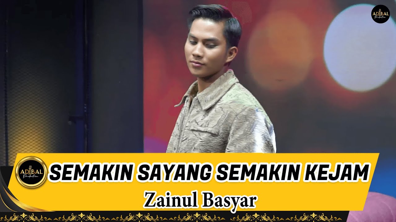 Zainul - Semakin Sayang Semakin Kejam | Ngobral Live edisi Senandung Zainul Basyar