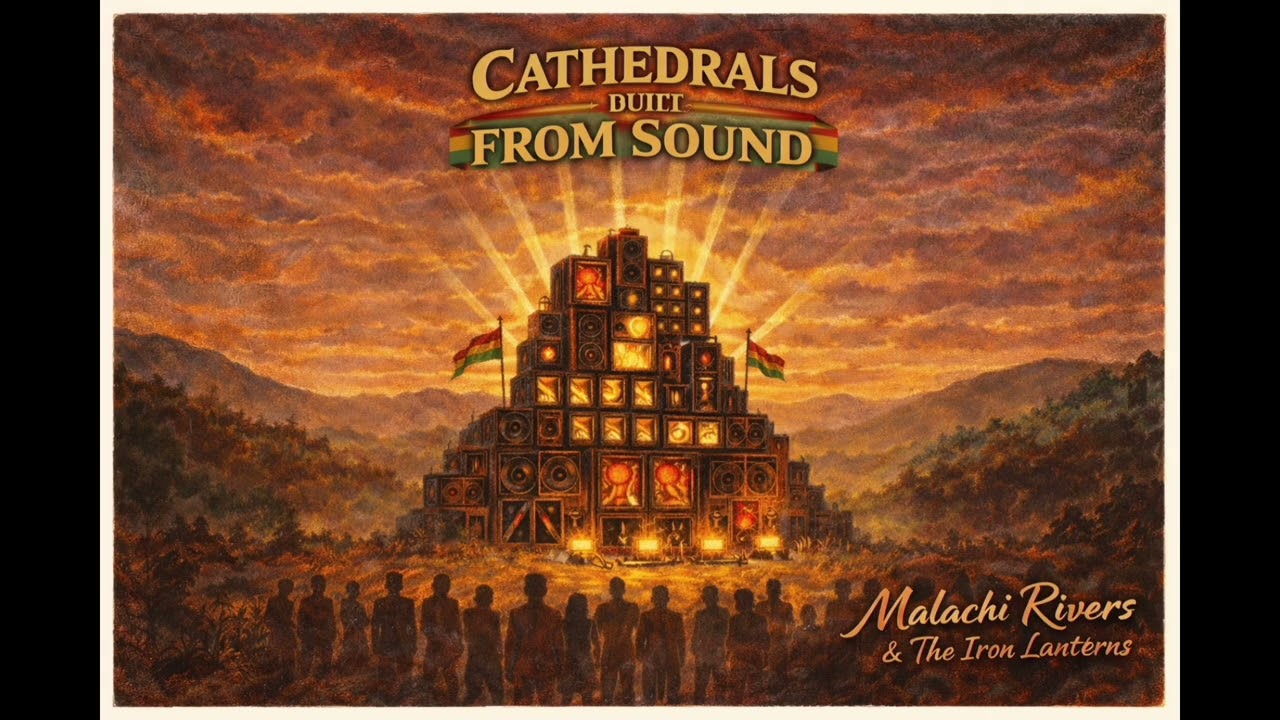 Roots Reggae(1984)[Unreleased Album] MALACHI RIVERS –Cathedrals Built from Sound #reggae #bobmarley 