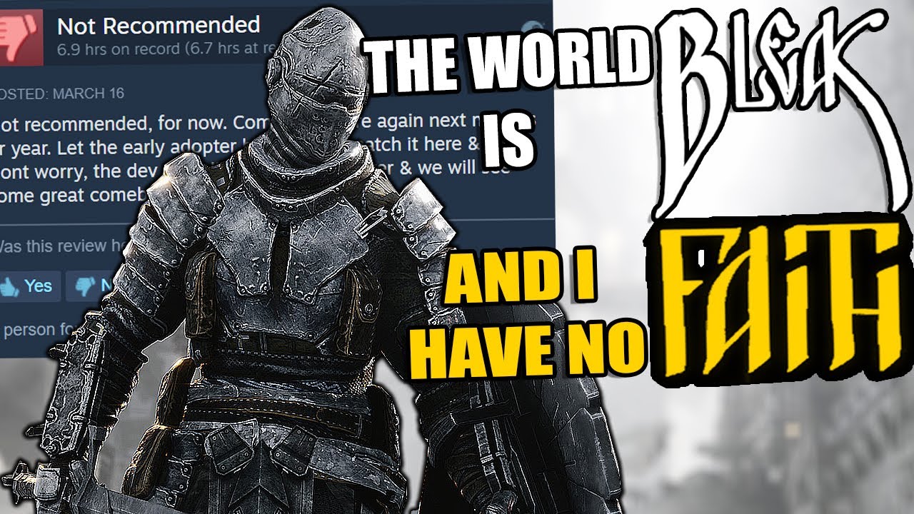 I Played BLEAK FAITH So You Don't Have To...You're Welcome