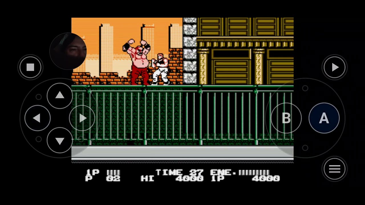 Gmp137 bad dudes nrs#retrogamong 