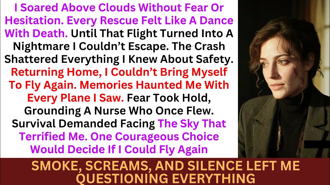 I Was a Flight Nurse Who Never Feared the Sky— Until One Crash Made Me Terrified to Leave the Ground