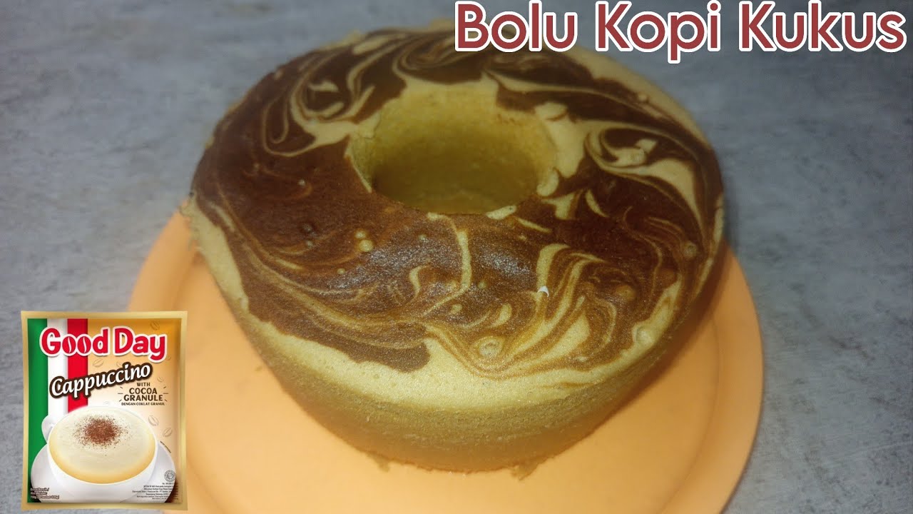 Auto Melek Dengan Bolu Yang Satu Ini! Bolu Kopi Kukus