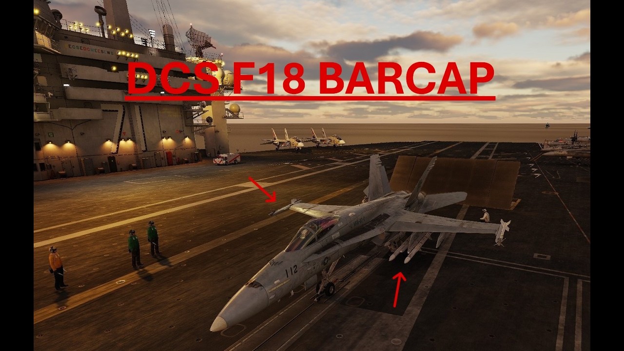 DCS F18 BARCAP