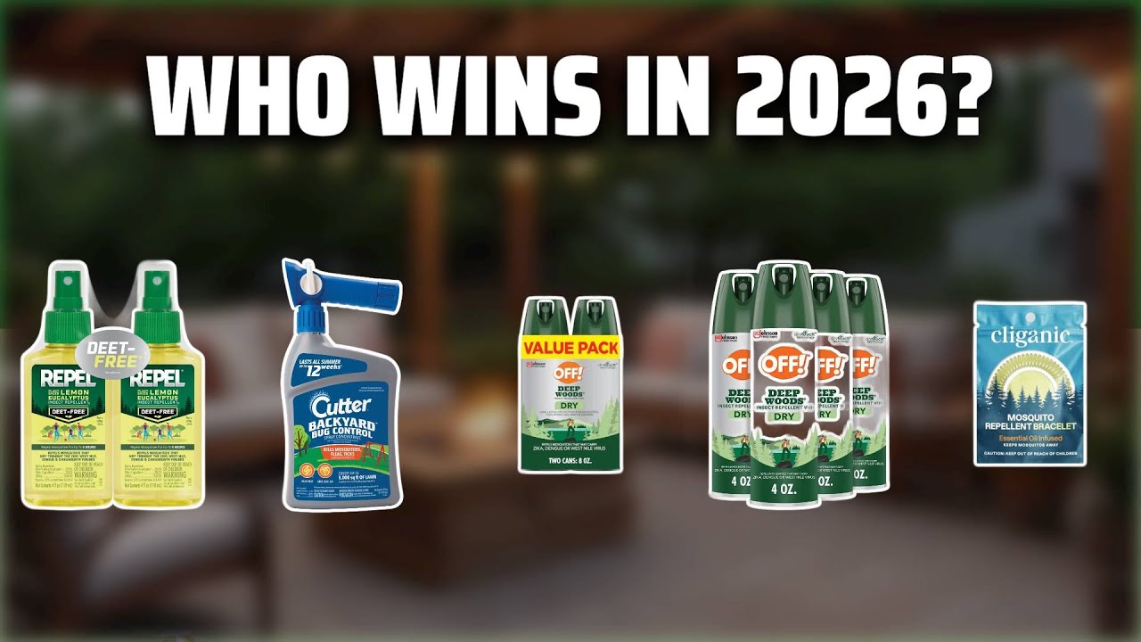 The Top 5 Best Mosquito Spray in 2026 - Must Watch Before Buying!