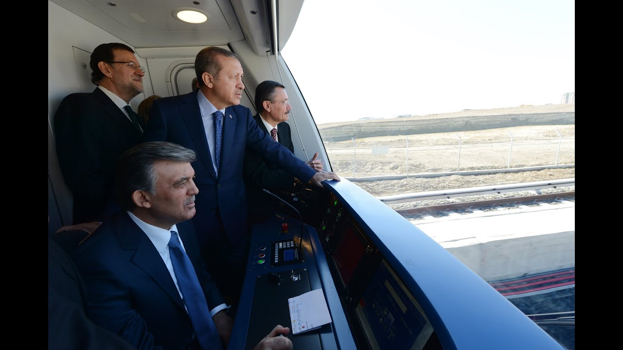 Cumhurbaşkanı Gül, Batıkent-Sincan Metrosunun Açılış Törenine Katıldı-12.02.2014