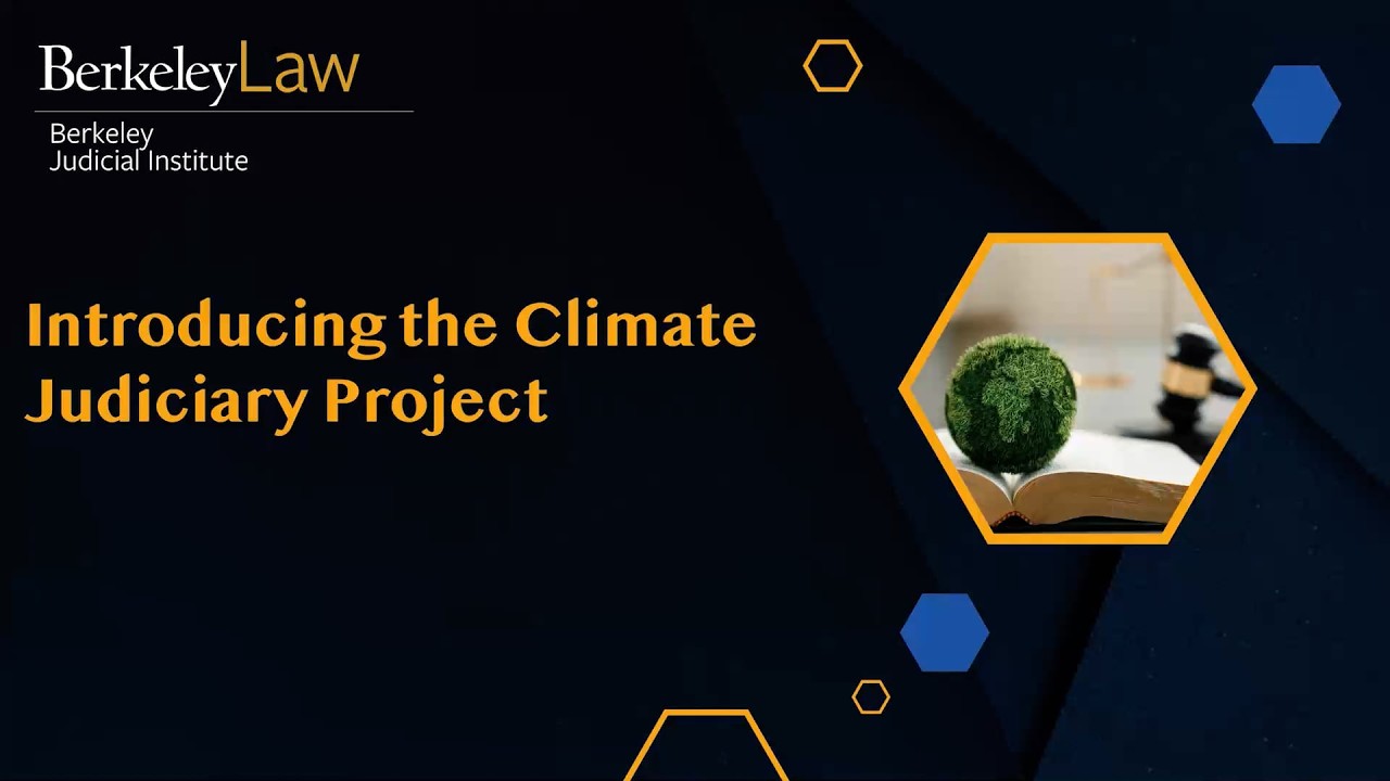 Introducing the Climate Judiciary Project