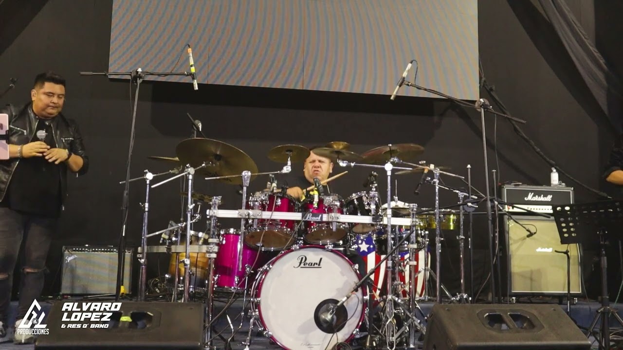 ALVARO LOPEZ & RESQ BAND - JERICO