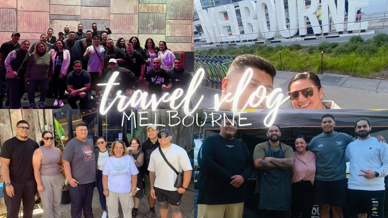 TRAVEL | Melbourne | SURPRISING my brother for his Boxing Fight Night | Reuniting with family